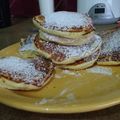 El cooksnap de Barbara cuando hizo Waffles para la tardes de lluvias!!!😂.