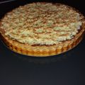 El cooksnap de Lily Siniani cuando hizo Tarta de coco y dulce de leche.