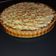 El cooksnap de Lily Siniani cuando hizo Tarta de coco y dulce de leche.