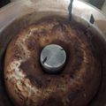 El cooksnap de Natalia Alfonsi cuando hizo Budín de banana.
