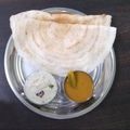 Anus Cooking's cooksnap of when they made திணை தோசை (fox millet dosa).