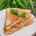 Cooksnap dari Wawia Ni Made untuk resep Korean Street Food Sandwich