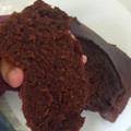 El cooksnap de Lucas cuando hizo Bizcocho de yogur de frutos del bosque, cacao y chocolate fondant.