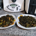 El cooksnap de Juan Jesús Hinojosa Molero cuando hizo Arroz negro a la paella con calamares de potera, gambones y alioli de dos ajos.