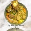 Cooksnap dari kucing orens untuk resep Sop ayam kampung kuah rempah