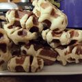 愛吃又怕胖 的 比利時烈日鬆餅 Gaufre de Liège　 cooksnap