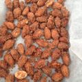 Tony Mann's cooksnap of when they made Banging candied almonds.
