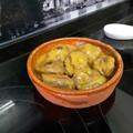 El cooksnap de Pisama cuando hizo Carrilleras de cerdo guisadas en salsa.