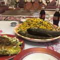 کوک اسنپ maryam baaano بعد از امتحان کردن سبزی پلو ماهی شمالی.