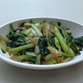 Cooksnap dari Maria Angelina untuk resep Sawi Pagoda