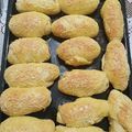 Cooksnap dari Hapsari Galih Setyowati untuk resep Roti isi Sosis (tanpa ulen,berserat halus)