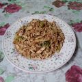 Cooksnap dari Ria Hasyamin untuk resep Tongkol Suwir Pedas