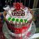 Cooksnap dari Cucu Mulyati untuk resep Pocky Bday Cake #Tiramisu Egg Drops mixed Spongecake Chocolate Base Cake#