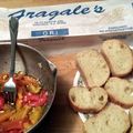 Sarah Rose LaLicata's cooksnap of when they made Garlic Roasted Pepper Bruchetta.