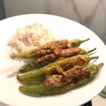 รูป Cooksnap ของ njjeje เมื่อเขาทำ พริกหนุ่มยัดไส้หมู (หม้อทอดไร้น้ำมัน)