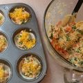 crawfcody's cooksnap of when they made Chicken pot pie CUPCAKES.