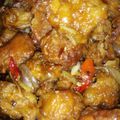 Cooksnap dari Julia Dwi P untuk resep Ayam tepung lada hitam (saori)
