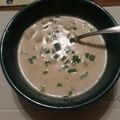 cooknwithgas's cooksnap of when they made Momma's New England clam chowder.