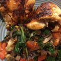 Audry 's cooksnap of when they made Mustard Honey Chicken.