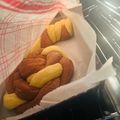 Helga Szabó Cooksnap-ja, amikor elkészítette a(z) Egyszerű, finom fonott kalács receptet.
