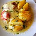 El cooksnap de Marco Antonio Guerrero Rojas cuando hizo Sierra al horno con queso 🧀🐟.