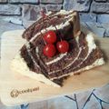 Cooksnap dari Mama fathan untuk resep 382. Bolu Pandan Zebra Putih Telur