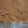 El cooksnap de Ana Paula Lescano Cavallo cuando hizo Chocotorta.