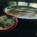 El cooksnap de Gabi cuando hizo Postre Borracho.