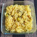Meenakshi Ramesh's cooksnap of when they made சேமியா உப்புமா.