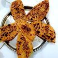 daksha a Vaghela 's cooksnap of when they made આલુ પરોઠા (Aloo Paratha Recipe In Gujarati).