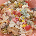 El cooksnap de @cocina_en_casa.cs cuando hizo Ensalada de pasta con atún.
