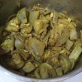 Frothy Coffee ☕'s cooksnap of when they made Kudu and aloo bujia 🥔🧅🥒.