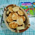El cooksnap de Mauro Villalba cuando hizo Scones de Queso.