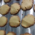 Cooksnap dari Mirna untuk resep Vanilla milk cookies eggless renyah,gampang n kilat