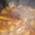 El cooksnap de Maria Ema Valdez cuando hizo Estofado de cerdo.