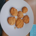 El cooksnap de Moni Peni cuando hizo Galletas de almendra.