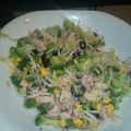 El cooksnap de Ana Gallardo cuando hizo Ensalada de brócoli.