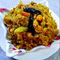 Nandini Sharma's cooksnap of when they made মুগডাল দিয়ে চাল কুমড়ো ঘন্ট (moong dal diye chalkumro ghonto recipe in Bengali).