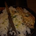 El cooksnap de Johanna Ciliberto cuando hizo 🍗Pollo al verdeo, fácil.