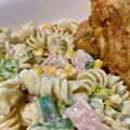 Cooksnap από Stacy! στη συνταγή Μακαρονοσαλάτα όμορφη και κλασική!