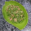 Cooksnap dari ike octamila untuk resep Tumis buncis baso
