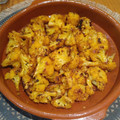 El cooksnap de Gemma Pérez Jurado cuando hizo Coliflor especiada al horno.