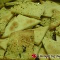 Cooksnap από aroma στη συνταγή Crackers αραβικής πίτας