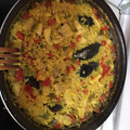 El cooksnap de Noelia Mn cuando hizo 🦐 Paella de marisco 🦐.