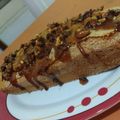 El cooksnap de ana canavesio cuando hizo Budín de miel y semillas.