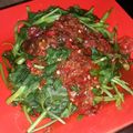 Cooksnap dari AniYuli untuk resep Brambang Asam Kangkung
