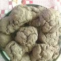 El cooksnap de yanina cuando hizo Galletas craqueladas de Nesquik.