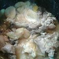 El cooksnap de adriana2086 cuando hizo Pollo a la criolla con huevos a caballo y queso sardo.