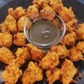 Roshani Kodwani's cooksnap of when they made Moong Dal Bhajia.