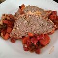 Cooksnap από nitsa στη συνταγή Το μεγάλο μπιφτέκι ρολό (mega meatloaf) του Τζέιμι Όλιβερ